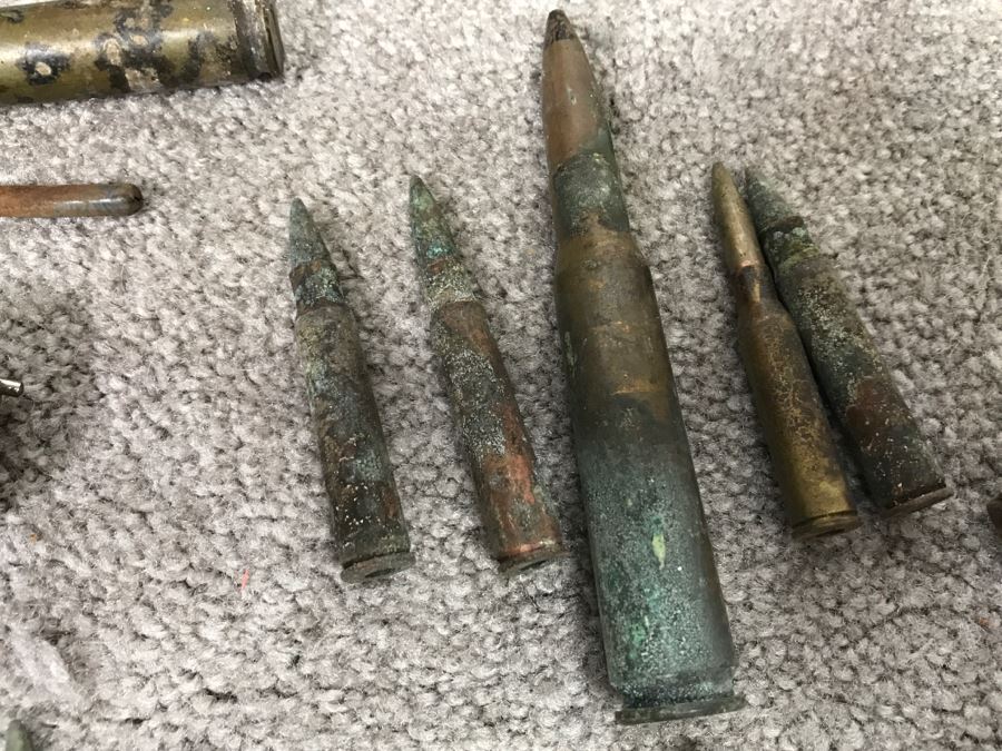 Historical WWII Military Trunk Time Capsule Loaded With Period Items Including Unopened Tobacco, Letters, Gold Fountain Pens, Notes, Japanese Military Jacket And More Owned By Charles F. Chase U.S.N. Doctor PhM Pharmacist's Mate - See All Photos [Photo 158]