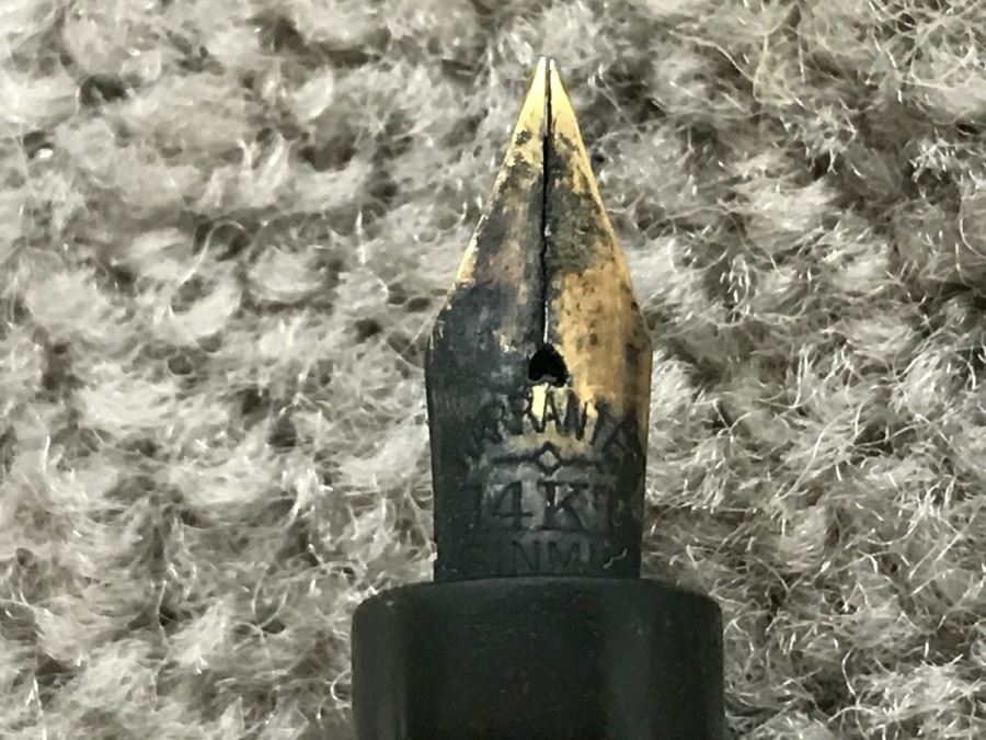 Historical WWII Military Trunk Time Capsule Loaded With Period Items Including Unopened Tobacco, Letters, Gold Fountain Pens, Notes, Japanese Military Jacket And More Owned By Charles F. Chase U.S.N. Doctor PhM Pharmacist's Mate - See All Photos [Photo 107]