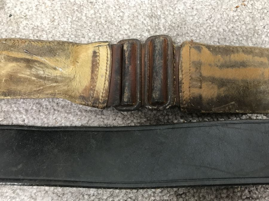 Historical WWII Military Trunk Time Capsule Loaded With Period Items Including Unopened Tobacco, Letters, Gold Fountain Pens, Notes, Japanese Military Jacket And More Owned By Charles F. Chase U.S.N. Doctor PhM Pharmacist's Mate - See All Photos [Photo 144]