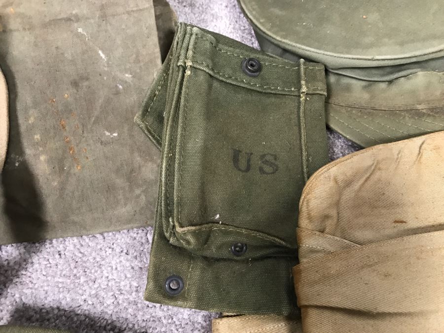 Historical WWII Military Trunk Time Capsule Loaded With Period Items Including Unopened Tobacco, Letters, Gold Fountain Pens, Notes, Japanese Military Jacket And More Owned By Charles F. Chase U.S.N. Doctor PhM Pharmacist's Mate - See All Photos [Photo 136]