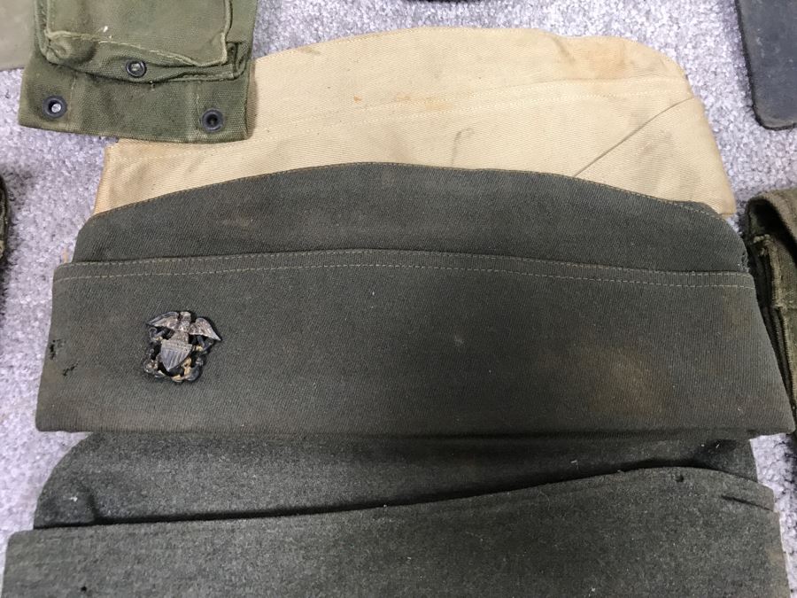 Historical WWII Military Trunk Time Capsule Loaded With Period Items Including Unopened Tobacco, Letters, Gold Fountain Pens, Notes, Japanese Military Jacket And More Owned By Charles F. Chase U.S.N. Doctor PhM Pharmacist's Mate - See All Photos [Photo 138]