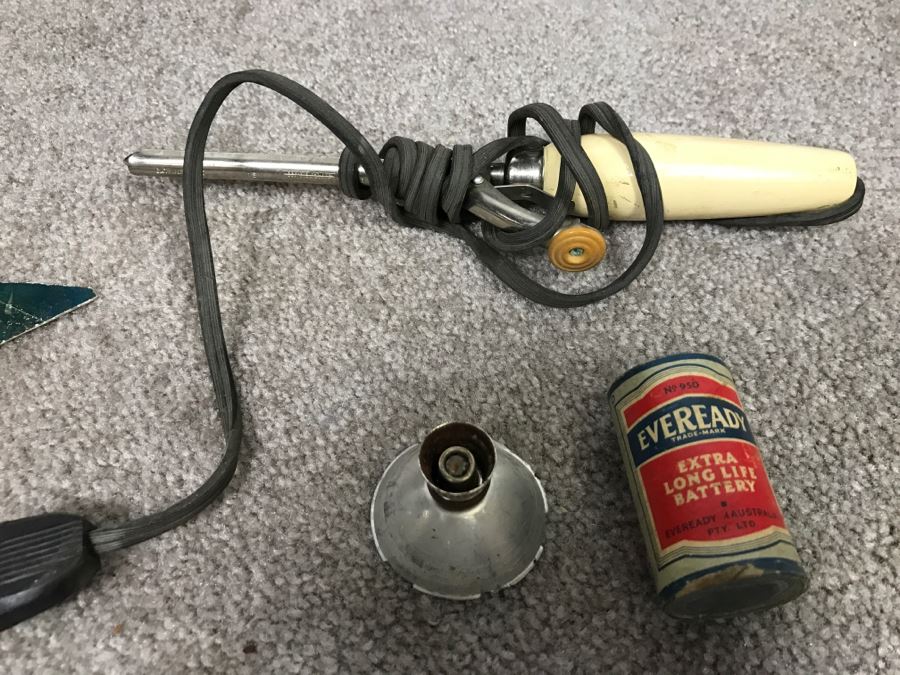 Historical WWII Military Trunk Time Capsule Loaded With Period Items Including Unopened Tobacco, Letters, Gold Fountain Pens, Notes, Japanese Military Jacket And More Owned By Charles F. Chase U.S.N. Doctor PhM Pharmacist's Mate - See All Photos [Photo 99]