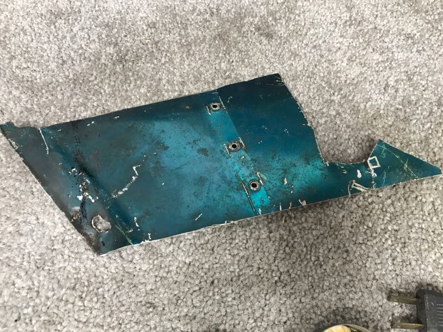 Historical WWII Military Trunk Time Capsule Loaded With Period Items Including Unopened Tobacco, Letters, Gold Fountain Pens, Notes, Japanese Military Jacket And More Owned By Charles F. Chase U.S.N. Doctor PhM Pharmacist's Mate - See All Photos [Photo 92]