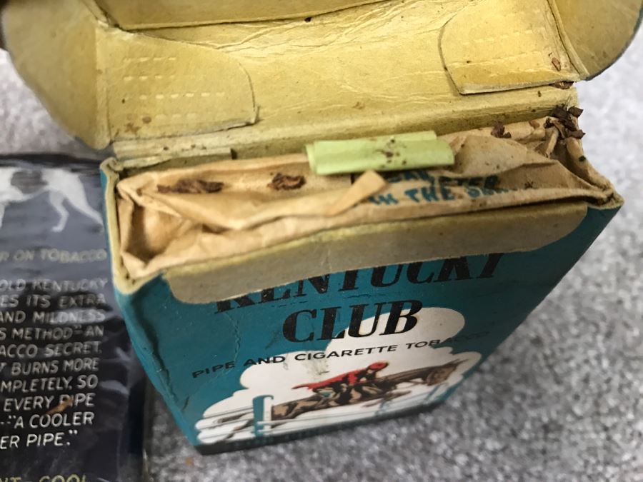 Historical WWII Military Trunk Time Capsule Loaded With Period Items Including Unopened Tobacco, Letters, Gold Fountain Pens, Notes, Japanese Military Jacket And More Owned By Charles F. Chase U.S.N. Doctor PhM Pharmacist's Mate - See All Photos [Photo 61]