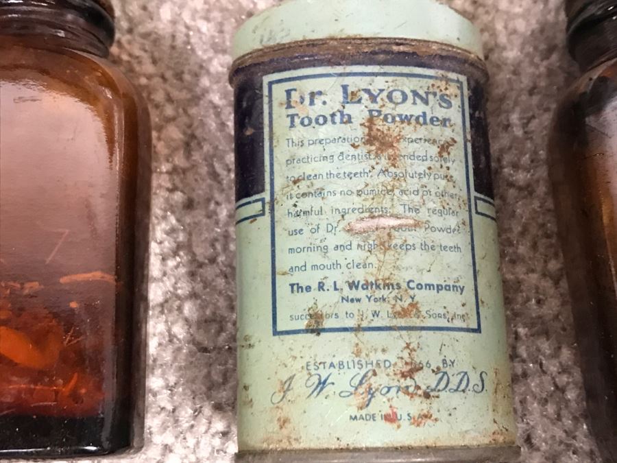 Historical WWII Military Trunk Time Capsule Loaded With Period Items Including Unopened Tobacco, Letters, Gold Fountain Pens, Notes, Japanese Military Jacket And More Owned By Charles F. Chase U.S.N. Doctor PhM Pharmacist's Mate - See All Photos [Photo 32]