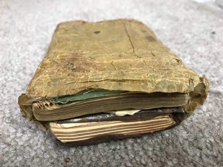 Historical WWII Military Trunk Time Capsule Loaded With Period Items Including Unopened Tobacco, Letters, Gold Fountain Pens, Notes, Japanese Military Jacket And More Owned By Charles F. Chase U.S.N. Doctor PhM Pharmacist's Mate - See All Photos [Photo 147]