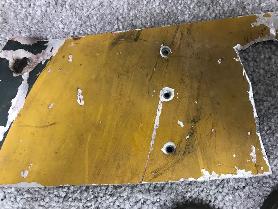 Historical WWII Military Trunk Time Capsule Loaded With Period Items Including Unopened Tobacco, Letters, Gold Fountain Pens, Notes, Japanese Military Jacket And More Owned By Charles F. Chase U.S.N. Doctor PhM Pharmacist's Mate - See All Photos [Photo 91]