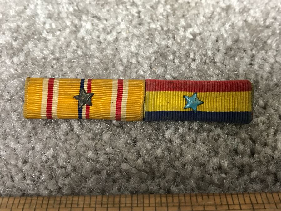 Historical WWII Military Trunk Time Capsule Loaded With Period Items Including Unopened Tobacco, Letters, Gold Fountain Pens, Notes, Japanese Military Jacket And More Owned By Charles F. Chase U.S.N. Doctor PhM Pharmacist's Mate - See All Photos [Photo 101]