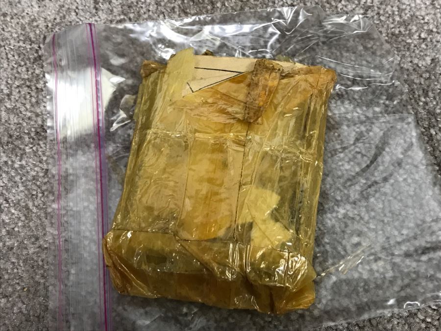 Historical WWII Military Trunk Time Capsule Loaded With Period Items Including Unopened Tobacco, Letters, Gold Fountain Pens, Notes, Japanese Military Jacket And More Owned By Charles F. Chase U.S.N. Doctor PhM Pharmacist's Mate - See All Photos [Photo 48]