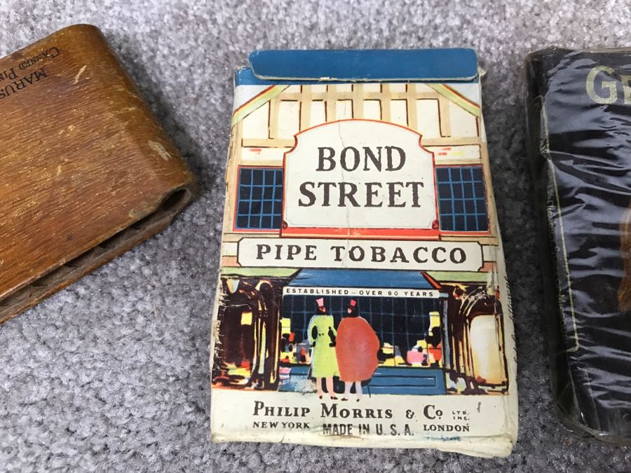 Historical WWII Military Trunk Time Capsule Loaded With Period Items Including Unopened Tobacco, Letters, Gold Fountain Pens, Notes, Japanese Military Jacket And More Owned By Charles F. Chase U.S.N. Doctor PhM Pharmacist's Mate - See All Photos [Photo 55]