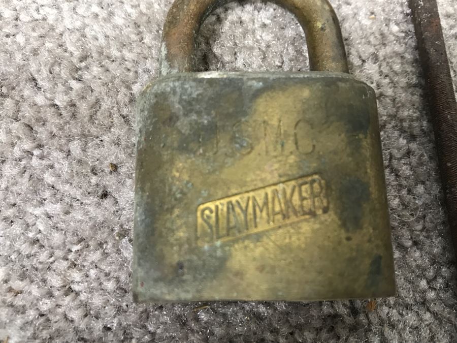 Historical WWII Military Trunk Time Capsule Loaded With Period Items Including Unopened Tobacco, Letters, Gold Fountain Pens, Notes, Japanese Military Jacket And More Owned By Charles F. Chase U.S.N. Doctor PhM Pharmacist's Mate - See All Photos [Photo 163]