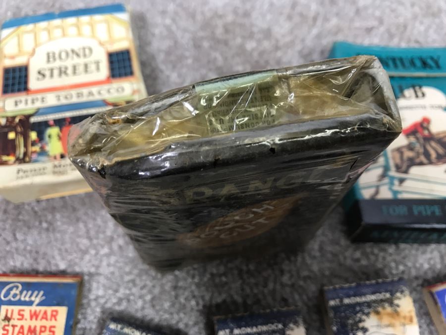 Historical WWII Military Trunk Time Capsule Loaded With Period Items Including Unopened Tobacco, Letters, Gold Fountain Pens, Notes, Japanese Military Jacket And More Owned By Charles F. Chase U.S.N. Doctor PhM Pharmacist's Mate - See All Photos [Photo 59]