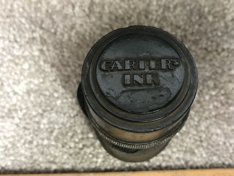 Historical WWII Military Trunk Time Capsule Loaded With Period Items Including Unopened Tobacco, Letters, Gold Fountain Pens, Notes, Japanese Military Jacket And More Owned By Charles F. Chase U.S.N. Doctor PhM Pharmacist's Mate - See All Photos [Photo 104]