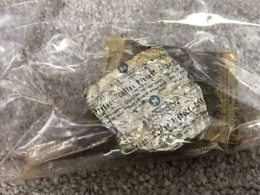 Historical WWII Military Trunk Time Capsule Loaded With Period Items Including Unopened Tobacco, Letters, Gold Fountain Pens, Notes, Japanese Military Jacket And More Owned By Charles F. Chase U.S.N. Doctor PhM Pharmacist's Mate - See All Photos [Photo 35]