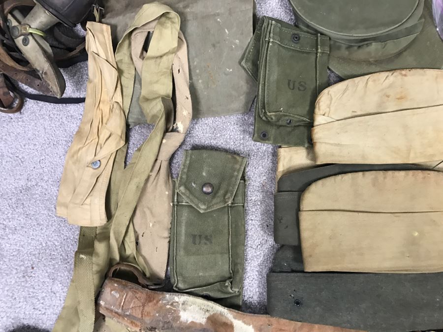 Historical WWII Military Trunk Time Capsule Loaded With Period Items Including Unopened Tobacco, Letters, Gold Fountain Pens, Notes, Japanese Military Jacket And More Owned By Charles F. Chase U.S.N. Doctor PhM Pharmacist's Mate - See All Photos [Photo 134]