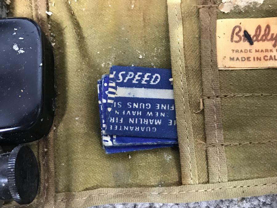 Historical WWII Military Trunk Time Capsule Loaded With Period Items Including Unopened Tobacco, Letters, Gold Fountain Pens, Notes, Japanese Military Jacket And More Owned By Charles F. Chase U.S.N. Doctor PhM Pharmacist's Mate - See All Photos [Photo 39]