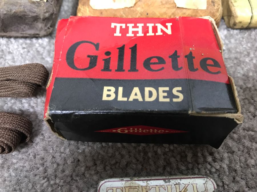 Historical WWII Military Trunk Time Capsule Loaded With Period Items Including Unopened Tobacco, Letters, Gold Fountain Pens, Notes, Japanese Military Jacket And More Owned By Charles F. Chase U.S.N. Doctor PhM Pharmacist's Mate - See All Photos [Photo 113]