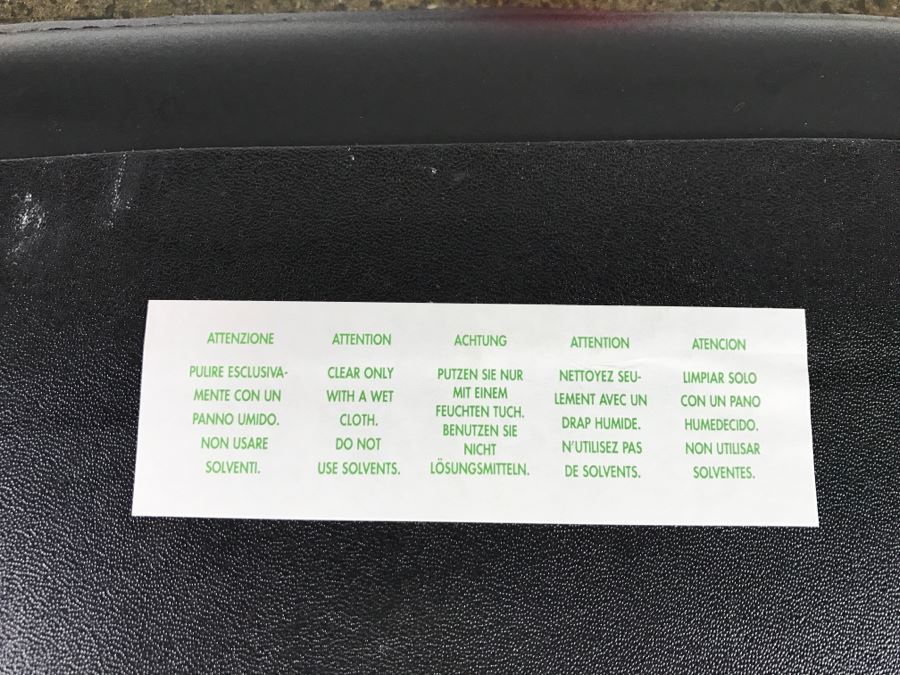 High End Lava Game Table With Four Elegant Black Leather Wrapped Chairs [Photo 25]