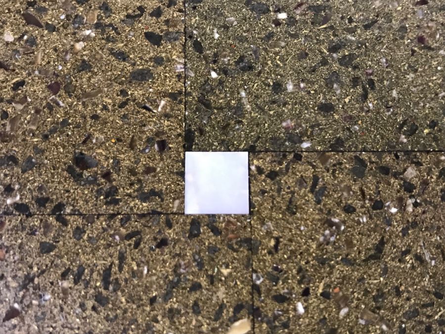 High End Lava Game Table With Four Elegant Black Leather Wrapped Chairs [Photo 7]