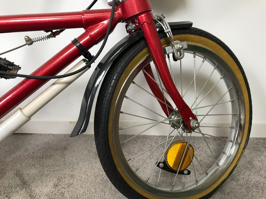 PAIR Of Vintage Dahon Folding Bikes Bicycles Carson, CA With Accesories Shown [Photo 18]