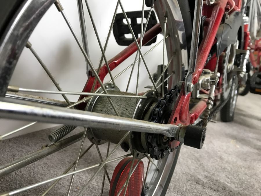 PAIR Of Vintage Dahon Folding Bikes Bicycles Carson, CA With Accesories Shown [Photo 12]