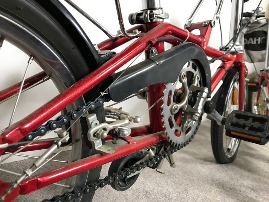 PAIR Of Vintage Dahon Folding Bikes Bicycles Carson, CA With Accesories Shown [Photo 13]