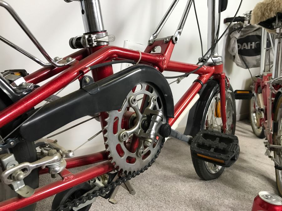 PAIR Of Vintage Dahon Folding Bikes Bicycles Carson, CA With Accesories Shown [Photo 14]