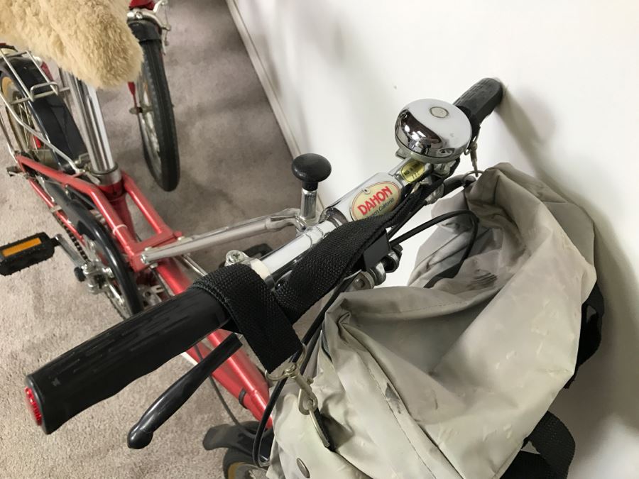 PAIR Of Vintage Dahon Folding Bikes Bicycles Carson, CA With Accesories Shown [Photo 19]