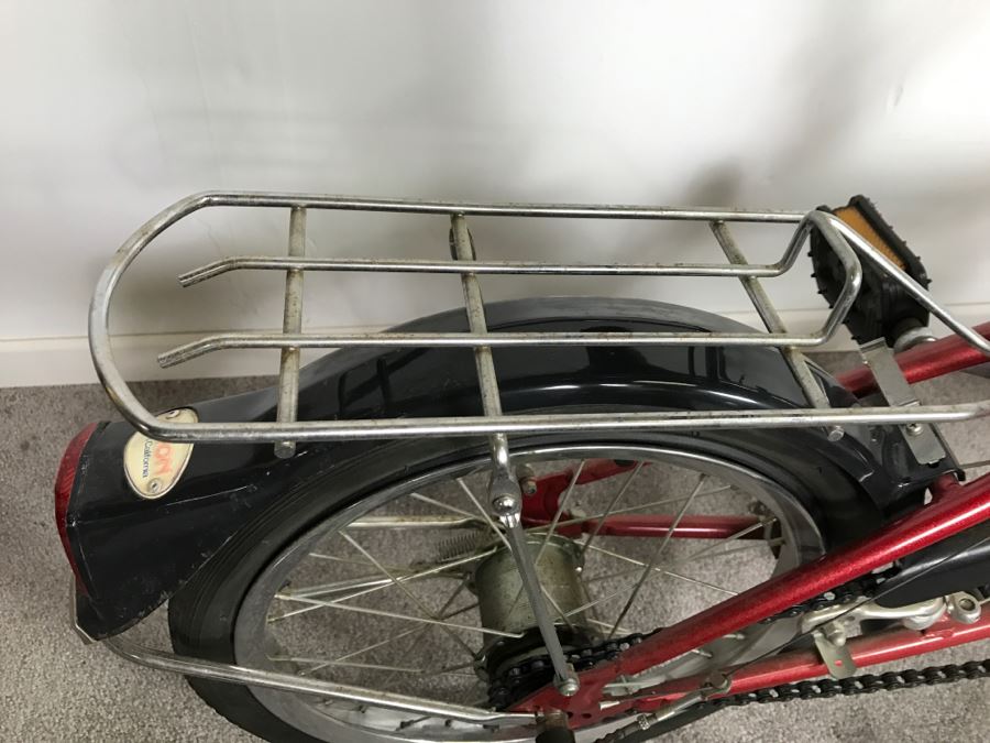 PAIR Of Vintage Dahon Folding Bikes Bicycles Carson, CA With Accesories Shown [Photo 9]