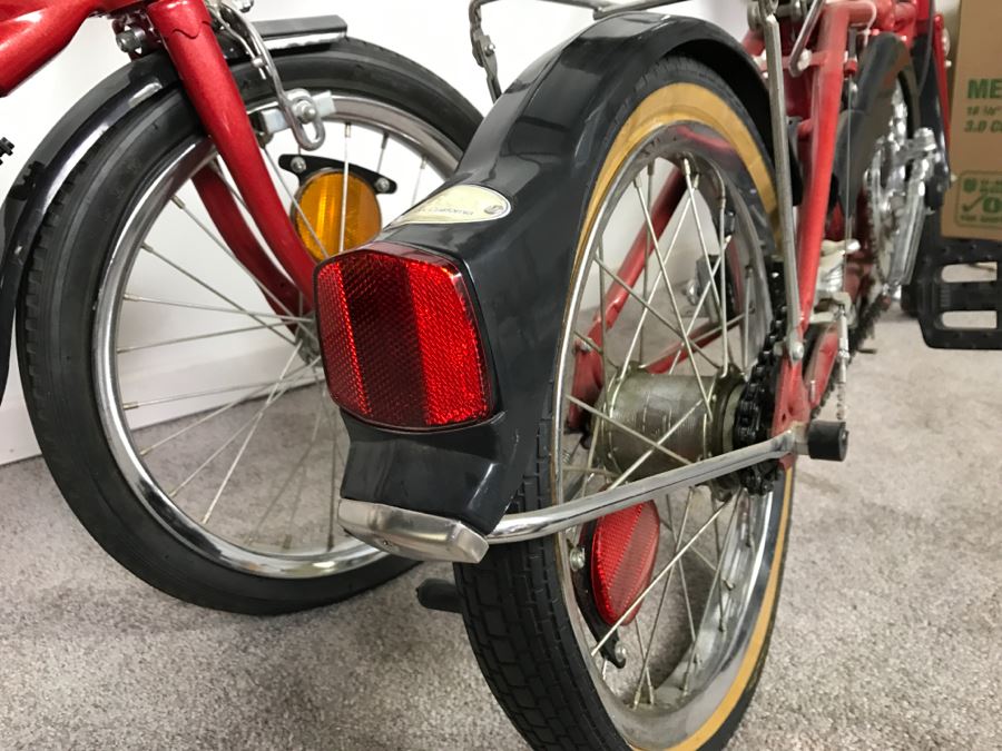 PAIR Of Vintage Dahon Folding Bikes Bicycles Carson, CA With Accesories Shown [Photo 15]