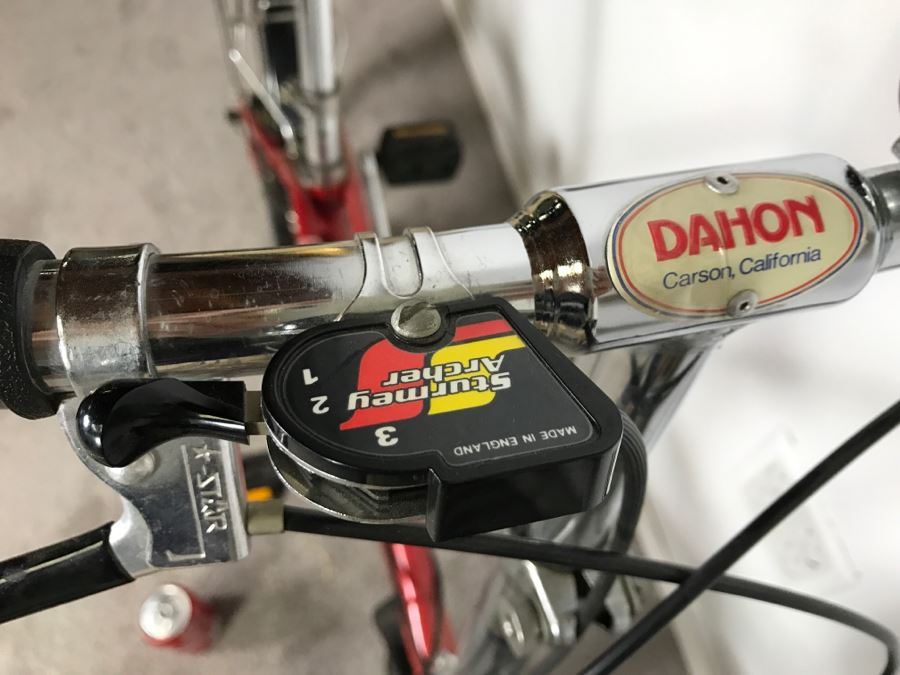 PAIR Of Vintage Dahon Folding Bikes Bicycles Carson, CA With Accesories Shown [Photo 21]