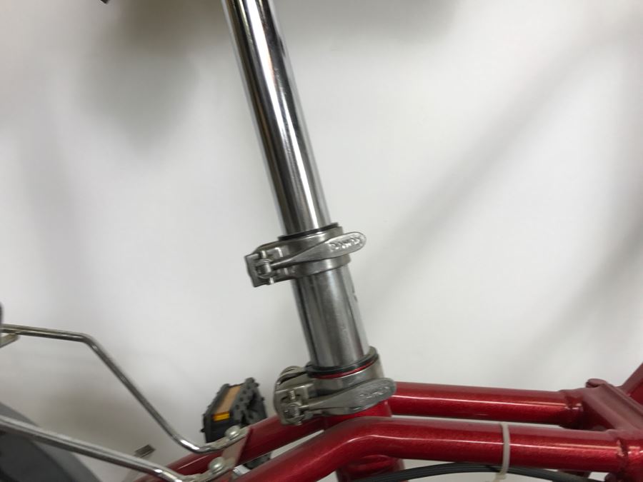 PAIR Of Vintage Dahon Folding Bikes Bicycles Carson, CA With Accesories Shown [Photo 5]