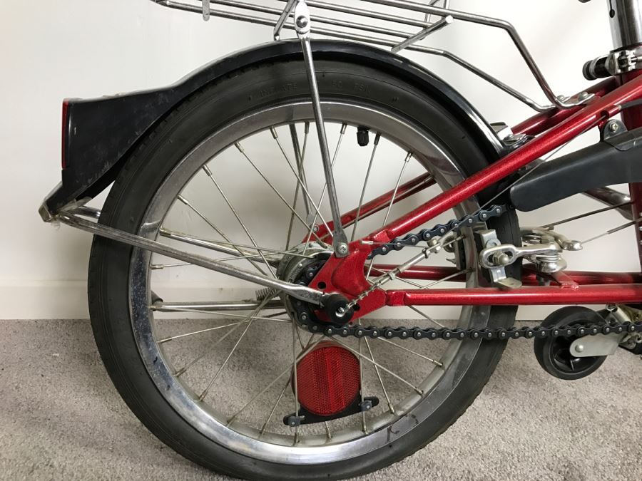 PAIR Of Vintage Dahon Folding Bikes Bicycles Carson, CA With Accesories Shown [Photo 8]