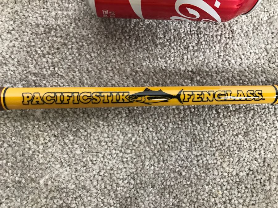 Fenwick Pacificstik Fenglass 7' Fishing Pole Rod [Photo 4]