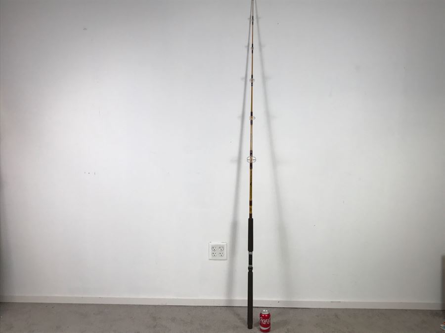 Fenwick Pacificstik Fenglass 7' Fishing Pole Rod [Photo 1]