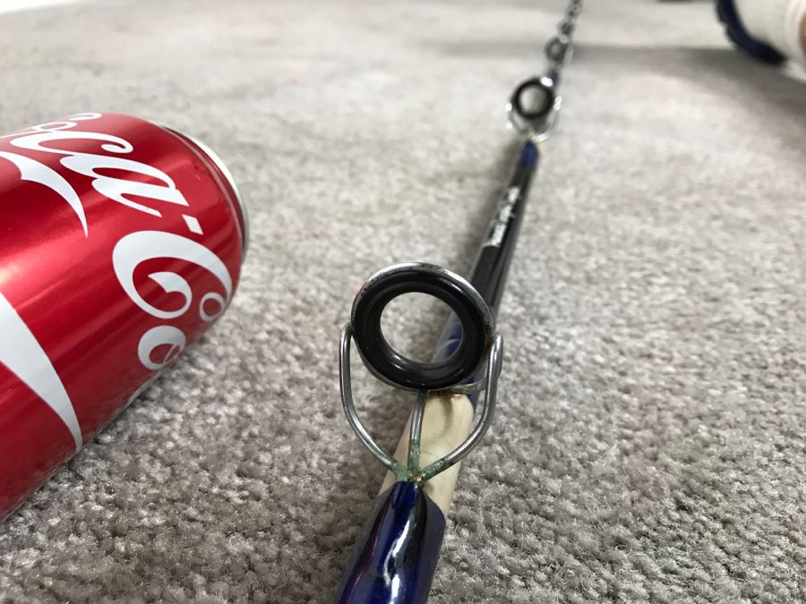 KUNNAN Model No. CG7506 7' Long Fishing Pole Rod Advanced Graphite Composite [Photo 8]