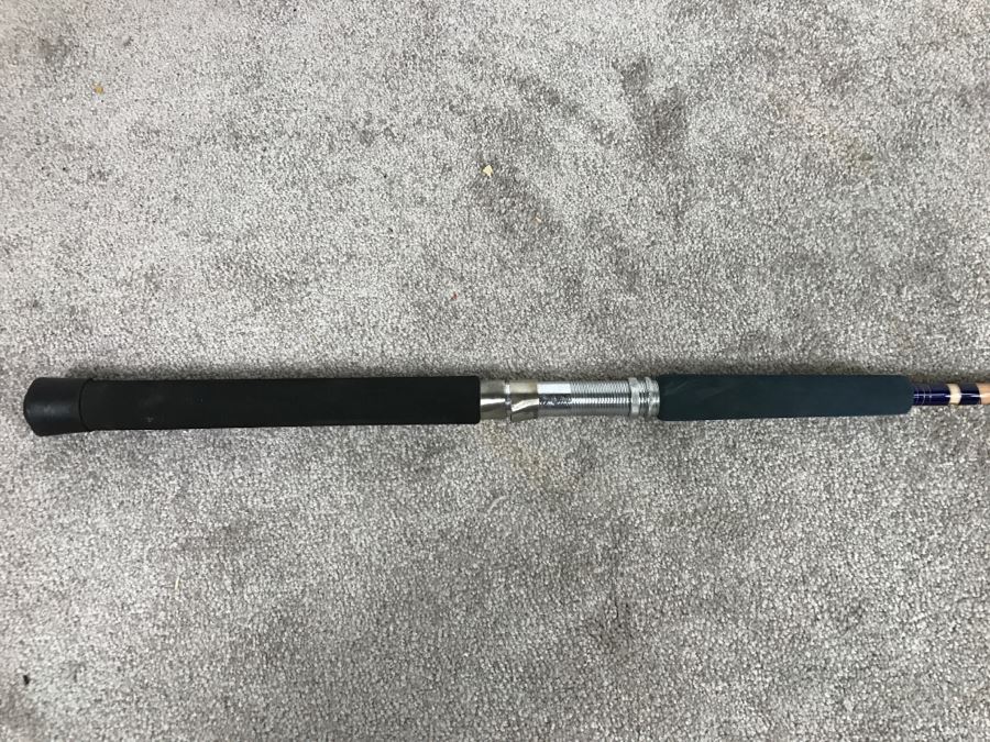 KUNNAN Model No. CG7506 7' Long Fishing Pole Rod Advanced Graphite Composite [Photo 9]