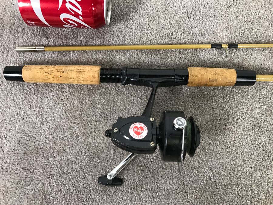 Berkley #30 HG Rod With Berkley Spinning Reel No. 415 [Photo 7]