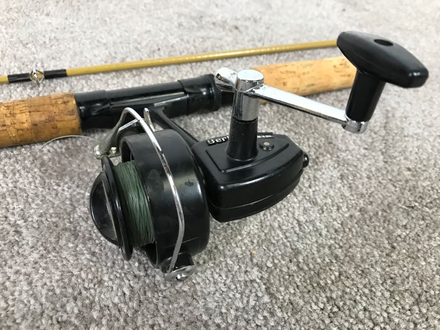Berkley #30 HG Rod With Berkley Spinning Reel No. 415 [Photo 4]
