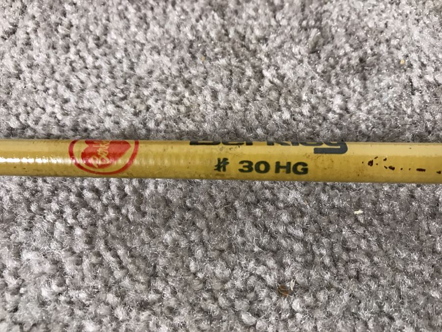Berkley #30 HG Rod With Berkley Spinning Reel No. 415 [Photo 6]