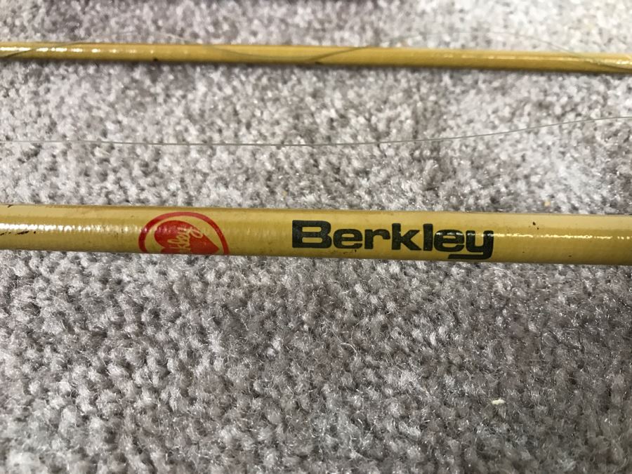 Berkley #30 HG Rod With Berkley Spinning Reel No. 415