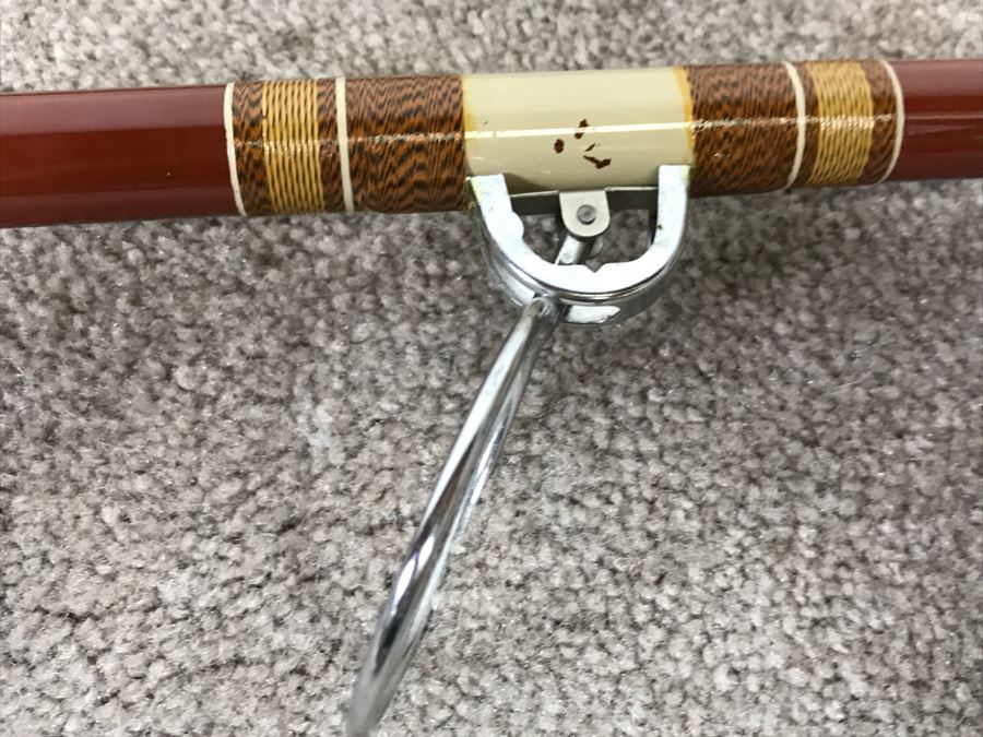 Large Diawa 11 1/2' Surf Fishing Rod 3122 With Diawa Reel No. 7850 RL [Photo 10]