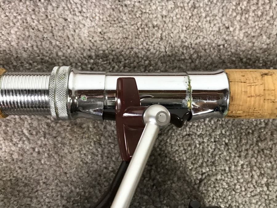 Large Diawa 11 1/2' Surf Fishing Rod 3122 With Diawa Reel No. 7850 RL [Photo 6]