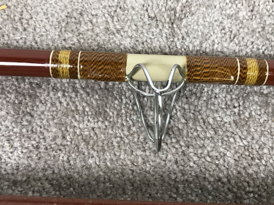 Large Diawa 11 1/2' Surf Fishing Rod 3122 With Diawa Reel No. 7850 RL [Photo 7]