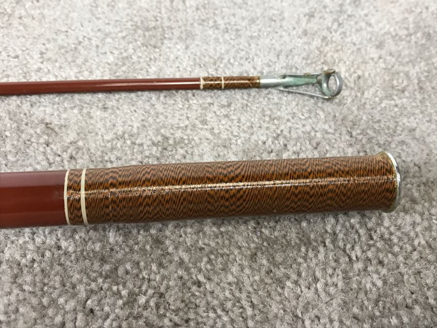 Large Diawa 11 1/2' Surf Fishing Rod 3122 With Diawa Reel No. 7850 RL [Photo 11]