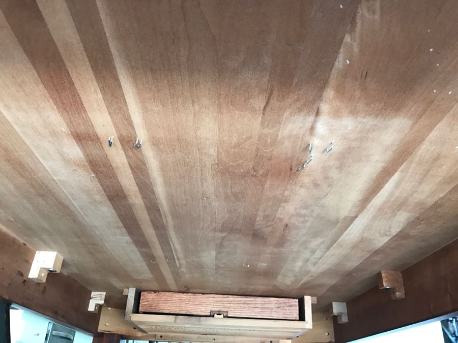 Stunning Bob Timberlake (Artist) By Lexington Farm Table In Excellent Condition With Four Windsor Style Chairs (Table Comes With Pads) [Photo 37]