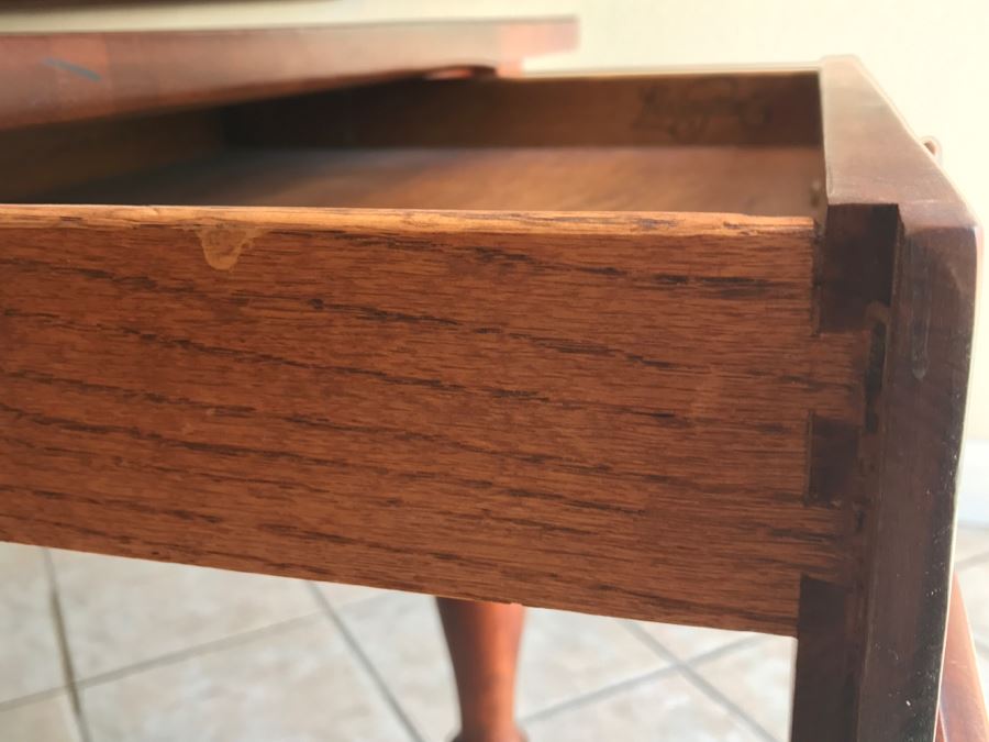 Stunning Bob Timberlake (Artist) By Lexington Farm Table In Excellent Condition With Four Windsor Style Chairs (Table Comes With Pads) [Photo 13]