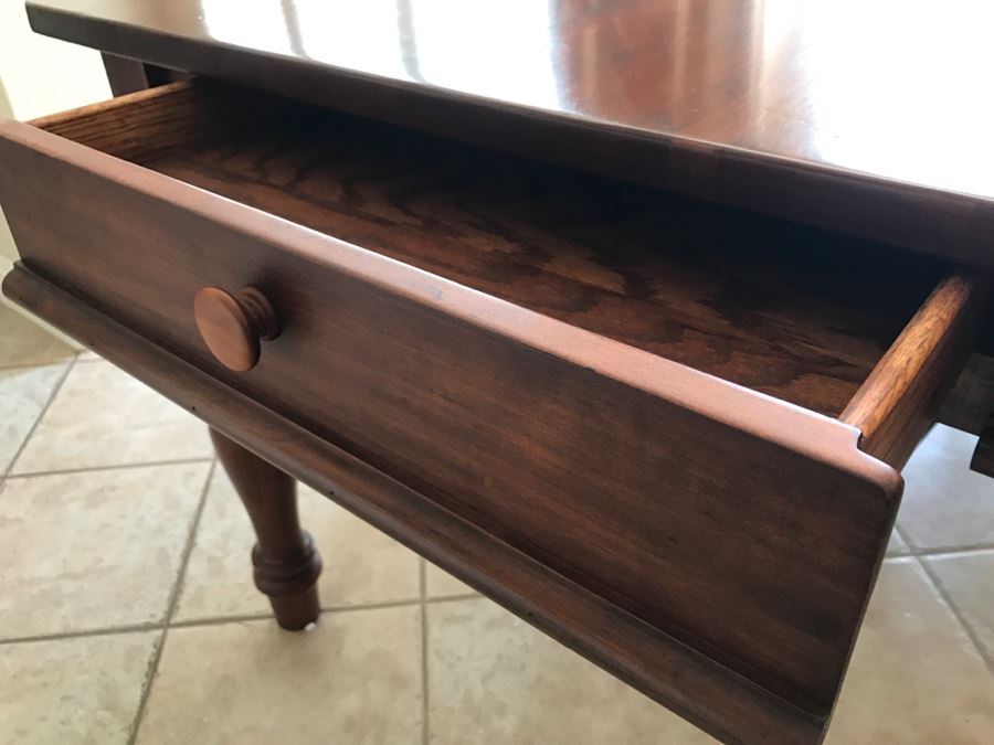 Stunning Bob Timberlake (Artist) By Lexington Farm Table In Excellent Condition With Four Windsor Style Chairs (Table Comes With Pads) [Photo 33]