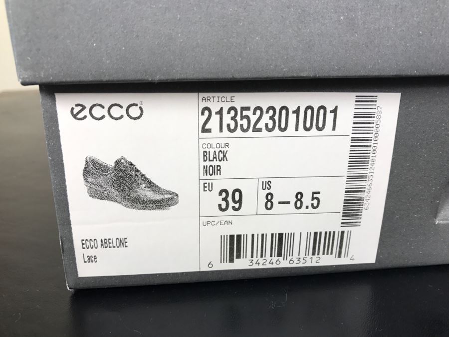 Pair Of New ECCO Women's Shoes Size 8-8.5 [Photo 3]