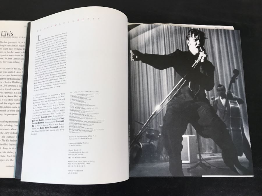 Elvis A Celebration In Pictures First Printing Book 1995 [Photo 6]